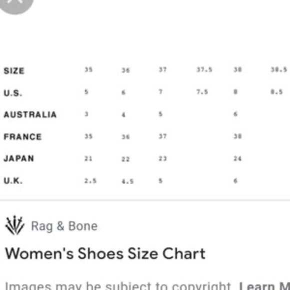 Rag & Bone Dahlia Tan Suede Booties Sz 36.5/US 6.5 - Picture 9 of 9